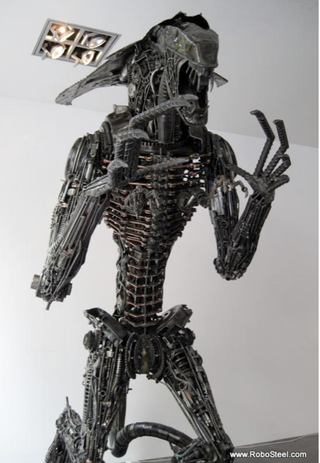 Illustration for article titled Recycled Alien Queen Is Deadly Yet Eco-Friendly